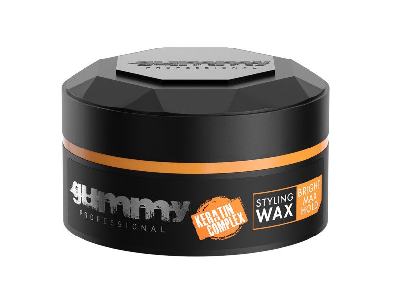Gummy Bright Max Hold Hair Styling Wax - 150ml