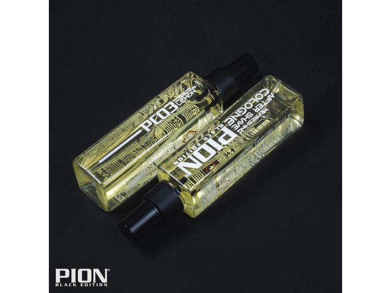 Pion Black Edition After Shave Cologne Lemon PC03 80°C - 155ml