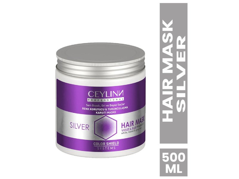 Ceylinn - Silver Haarmaske 500ml