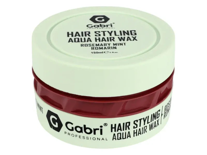 Gabri Rosemary Mint Hair Styling Aqua Wax - 150ml