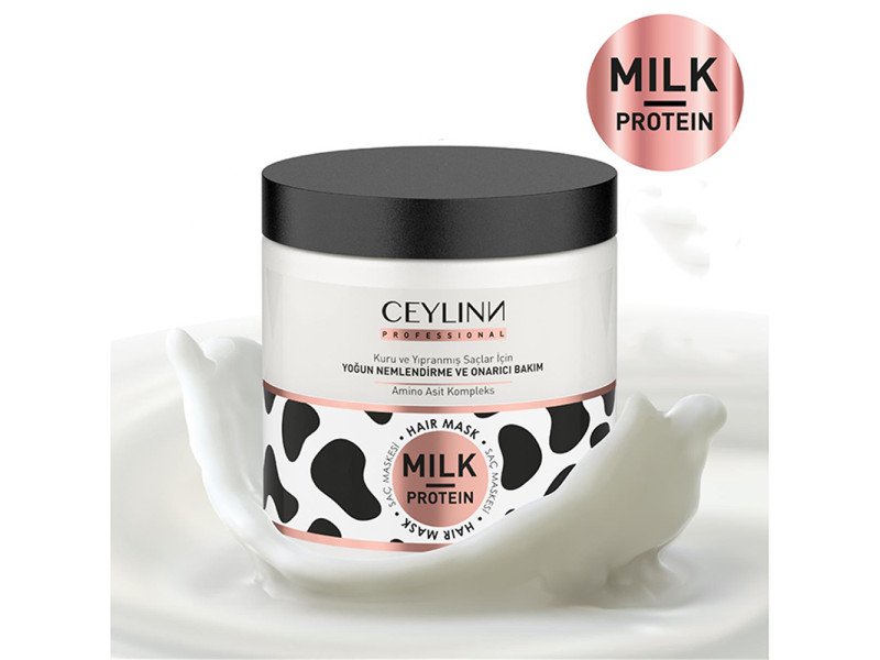 Ceylinn - Milk Protein Hair Mask 500ml