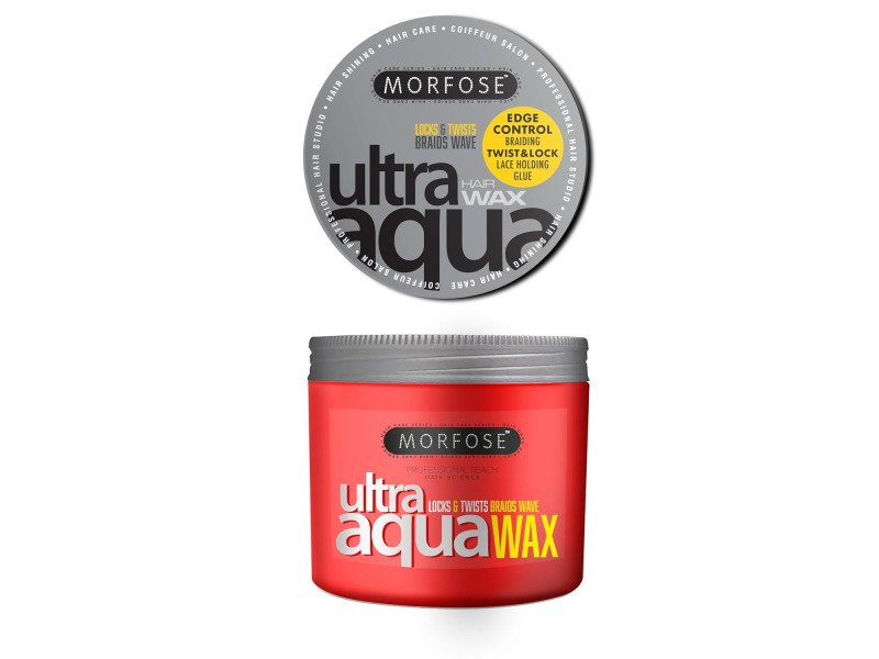 Morfose Ultra Aqua Wax Red - 500ml