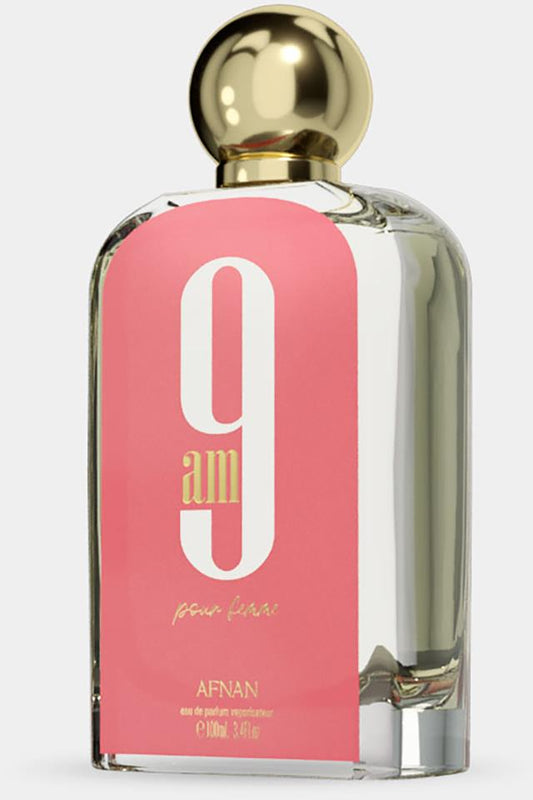 Afnan 9 AM Pour Femme Elegant Damparfym 100ml – Förförisk Doft Med Oemotståndlig Charm