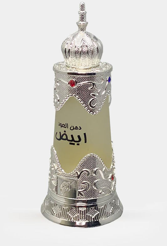 Afnan Dehn Al Oudh Abiyad Lyxig 20ml Parfymolja – Förförisk Orientalisk Doft