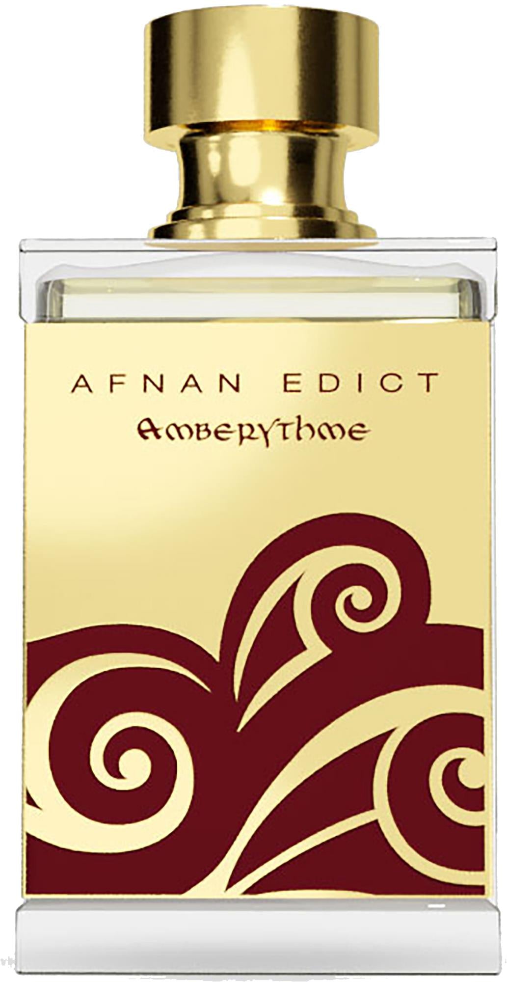 Afnan Edict Amberythme Extrait de Parfum 80 ml Unisex - Lyxig Amber Doft