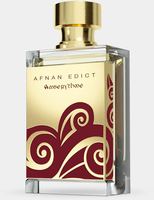 Afnan Edict Amberythme Extrait de Parfum 80ml Lyxig Unisex Doftupplevelse