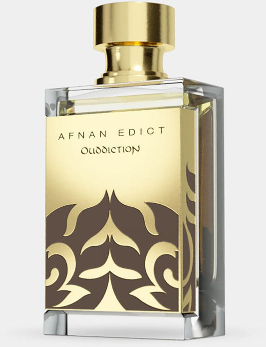 Afnan Edict Ouddiction Lyxig Unisex Parfym 80ml – Förförisk Oud Doftupplevelse