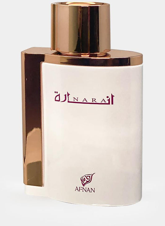 Afnan Inara White Lyxig Eau de Parfum Unisex 100 ml - Elegant, Förtrollande Doft
