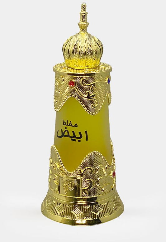 Afnan Mukhalat Abiyad Lyxig Unisex Parfymolja 20 ml – Orientalisk Doftupplevelse