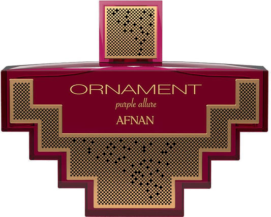 Afnan Ornament Purple Allure Exklusiv Eau de Parfum för Kvinnor, 100ml