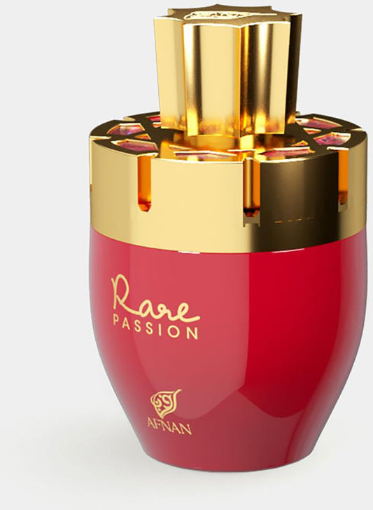 Afnan Rare Passion Exklusiv Eau de Parfum för Män, 100 ml – Djup, Sensuell Doft