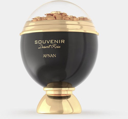 Afnan Souvenir Desert Rose Lyxig Eau de Parfum 100 ml – Blommig Orientalisk Unisexdoft
