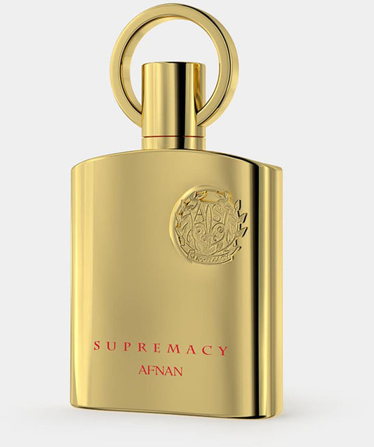 Afnan Supremacy Gold Lyxig EDP – Förtrollande Unisex Doft 100 ml Guldflaska