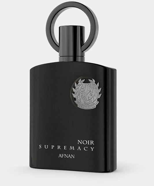 Afnan Supremacy Noir Eau de Parfum – Mörk, Mystisk, Intensiv, 100 ml Herrdoft