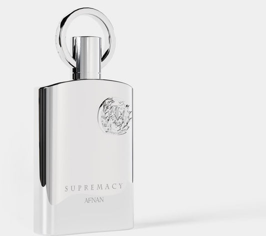 Afnan Supremacy Silver EdP 100ml – Förtrollande Maskulin Doft för Självsäkra Män