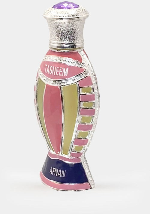 Afnan Tasneem Lyxig Orientalisk Parfymolja för Kvinnor, 20 ml Roll-On, Långvarig Doft