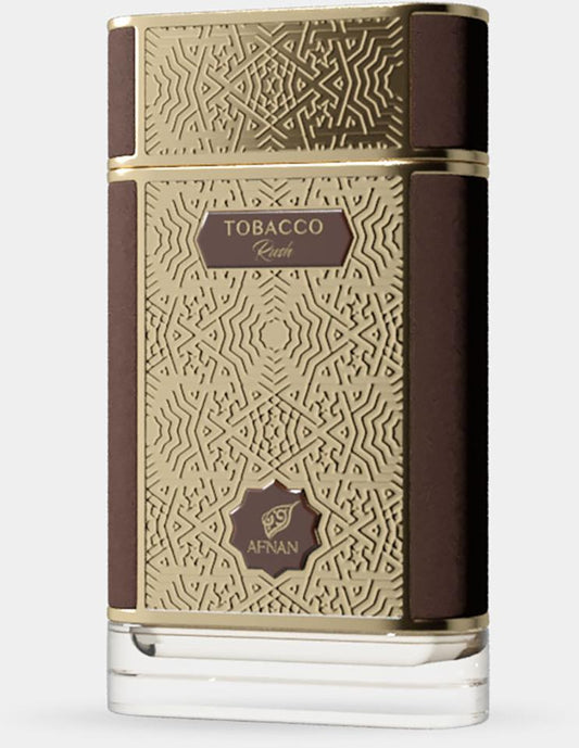Afnan Tobacco Rush Eau de Parfum 80 ml: Sensuell, Varm, Maskulin Doft
