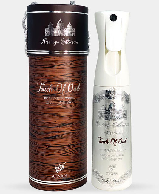 Afnan Perfumes Touch Of Oud Lyxig Rumsdoft 300ml för Hemmet