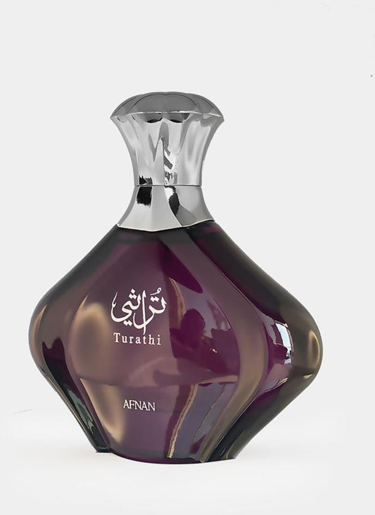 Afnan Turathi Purple Femme Elegant Kvinnlig Eau de Parfum 90 ml Sensuell Doft