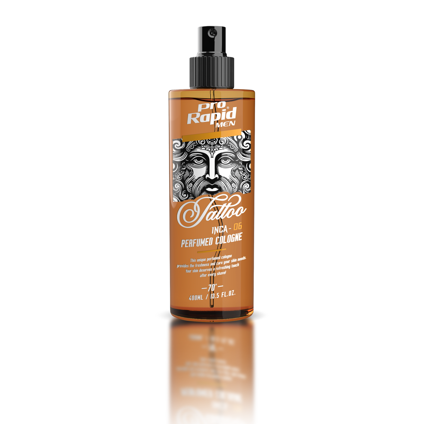 ProRapid Men Tattoo INCA 06 Parfymerad Köln 400ml