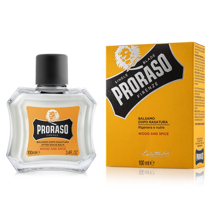Proraso Wood and Spice Lugnande Rakbalsam för Män 100ml
