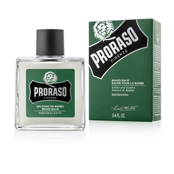Proraso Refreshing Skäggbalsam, Vårdande Formula för Skägg 100 ml