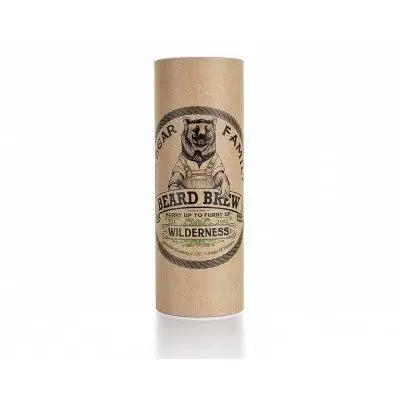 Mr Bear Family Wilderness Beard Brew: Premium Natural Hydrating Oil for Soft, Healthy Growth
