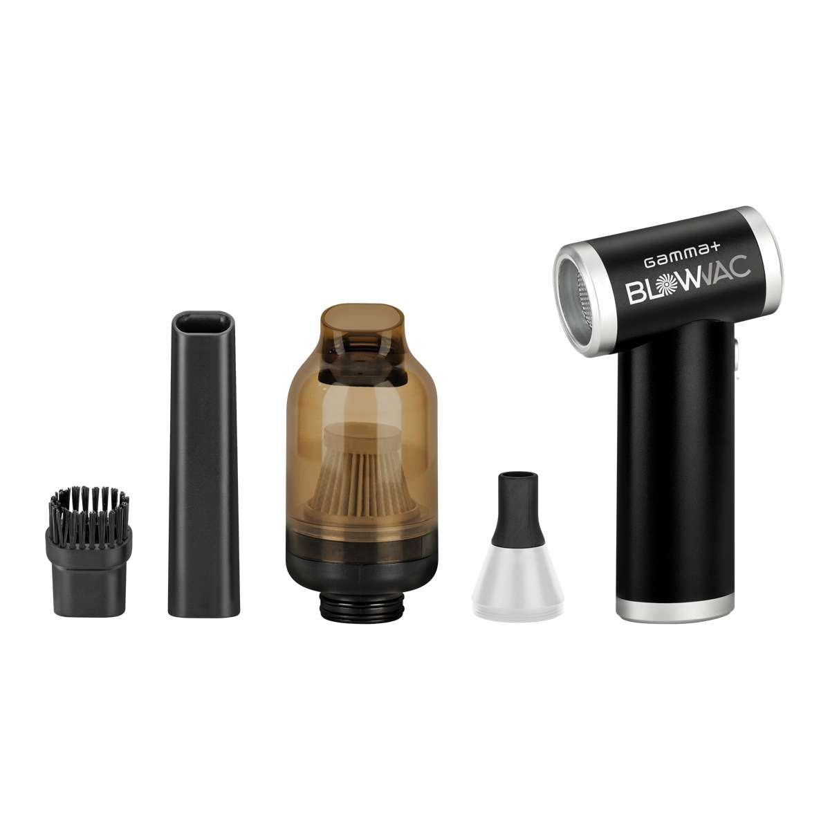 Gamma Piú BLOWVAC 2-in-1 Cordless Mini Vacuum Cleaner & Powerful Air Blower