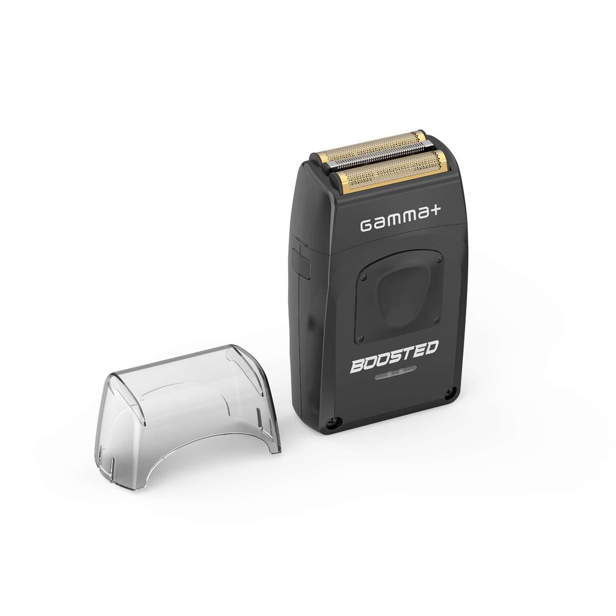 Gamma Piú BOOSTED Waterproof Rotary Shaver with Gold Titanium Foil and Powerful Motor