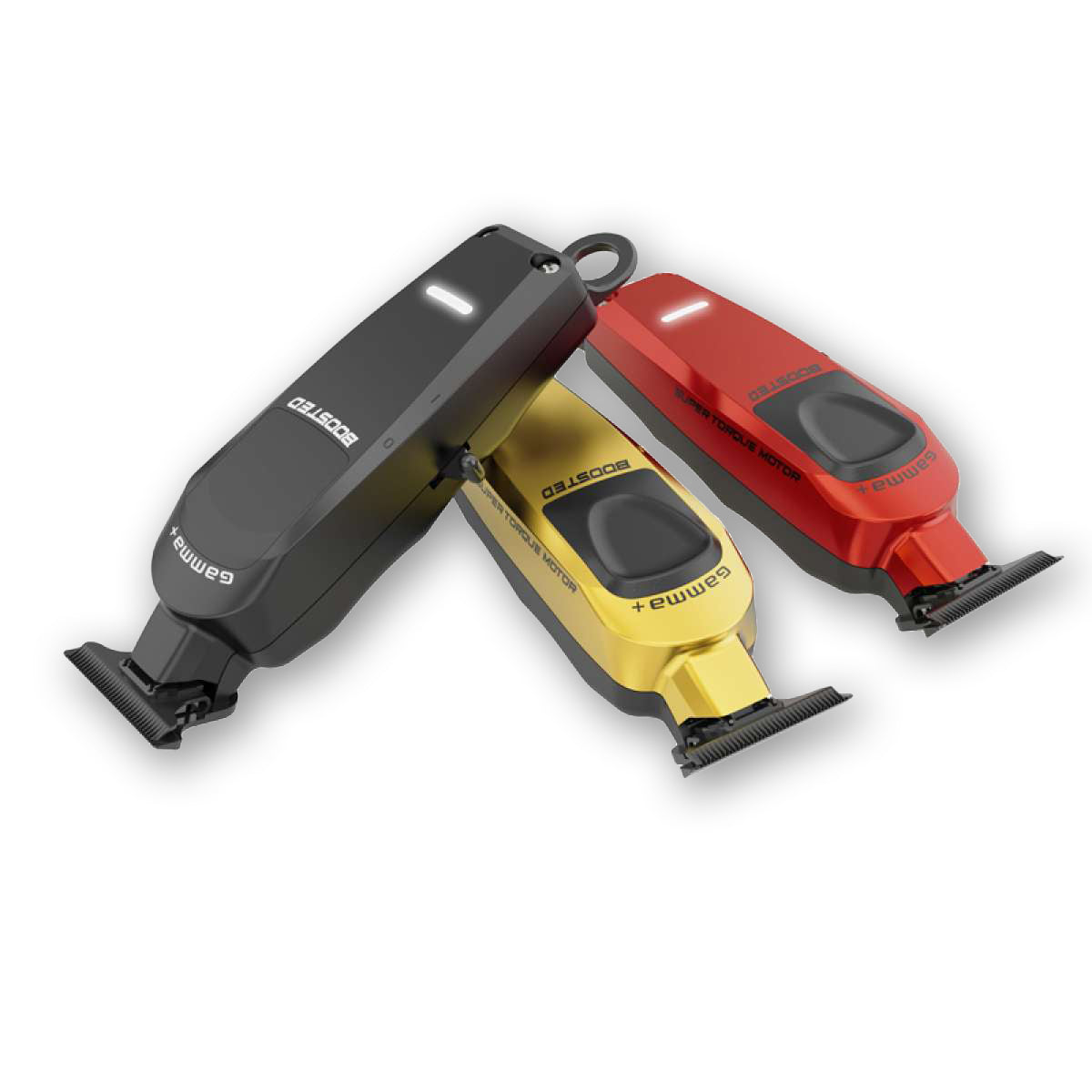 Gamma Piú BOOSTED Professional Modular Trimmer: X-PRO DLC Blade, 8000 RPM Motor
