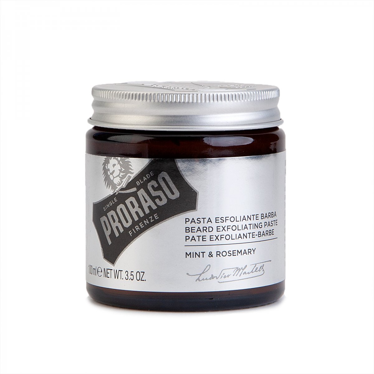 Proraso Exfolierande Skäggpeeling Mint & Rosmarin 100 ml