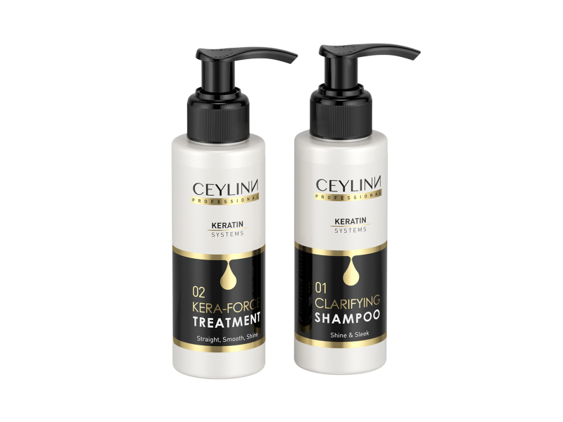 Ceylinn Keratin Systems Set - Shampoo & Treatment 100 + 100ml