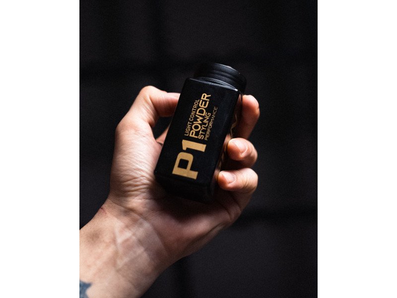 Pion Black Edition Light Control Powder Styling P1 - 20g