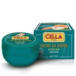 Cella Milano Hydrating Aloe Vera Shaving Cream 5 oz Smooth Skin