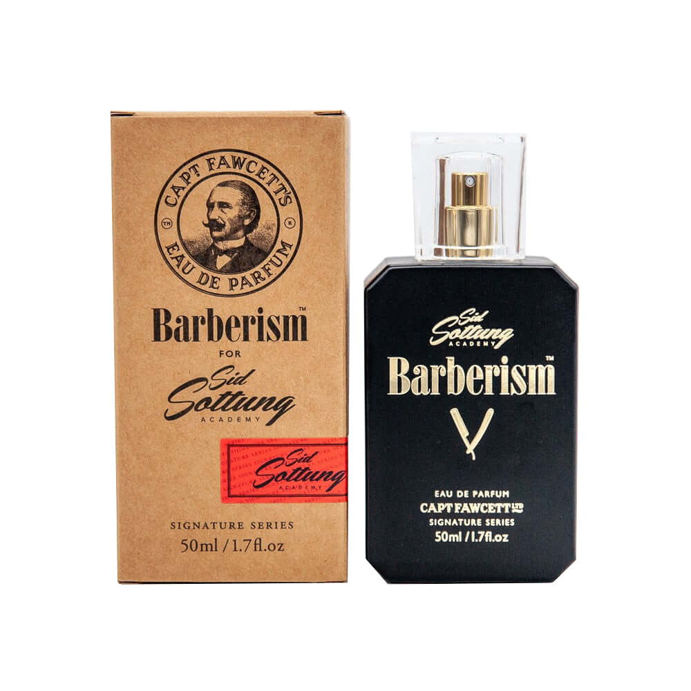 Captain Fawcett Barberism Eau de Parfum: Classic Masculine Scent, 1.7 fl oz
