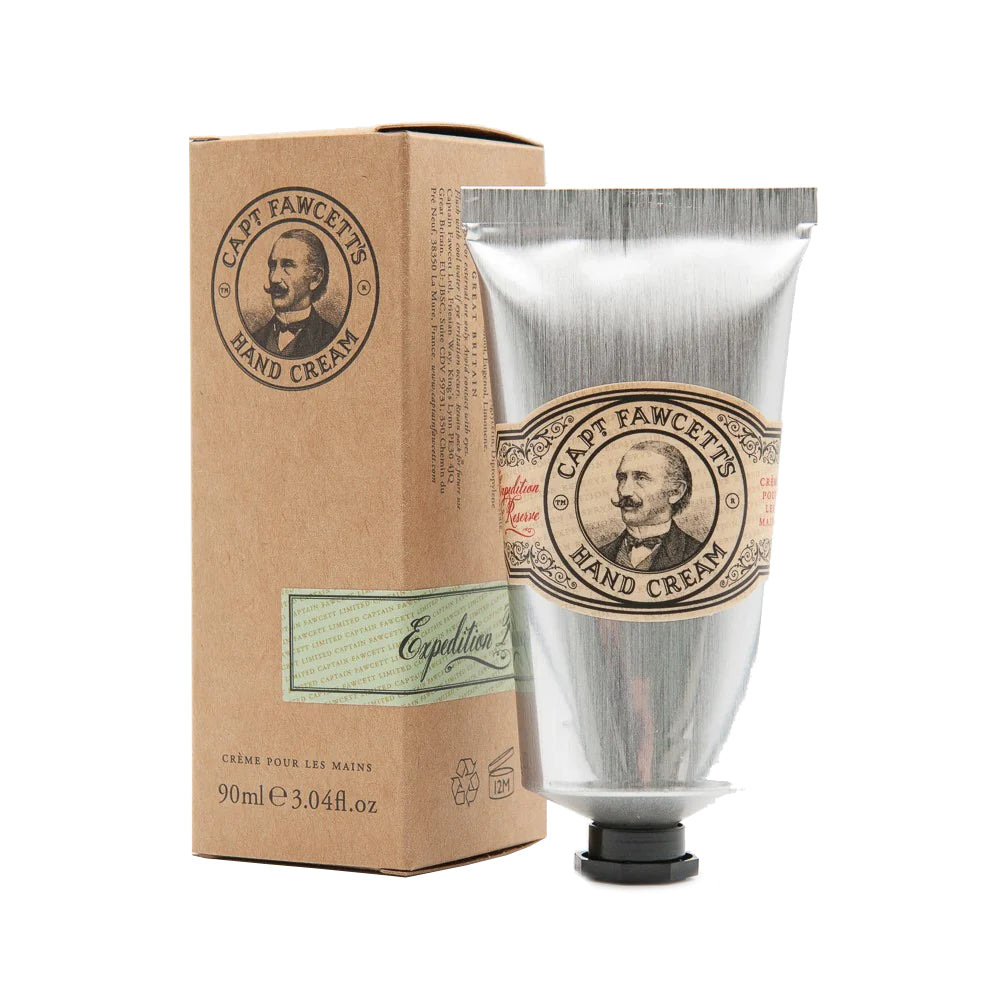 Captain Fawcett Expedition Reserve Luxurious Hydrating Hand Cream - 3.04 fl oz