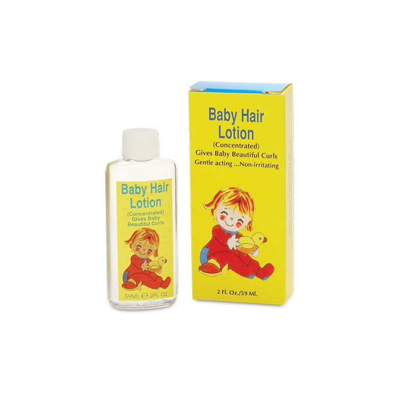 Gentle Baby Hair Lotion for Fine Delicate Tresses, 2oz Nourishing Formula