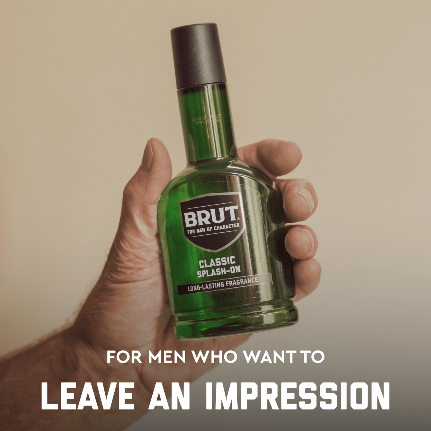 Brut Classic Men's Splash-On Fragrance: Bold, Spicy Woods, Long-Lasting Scent