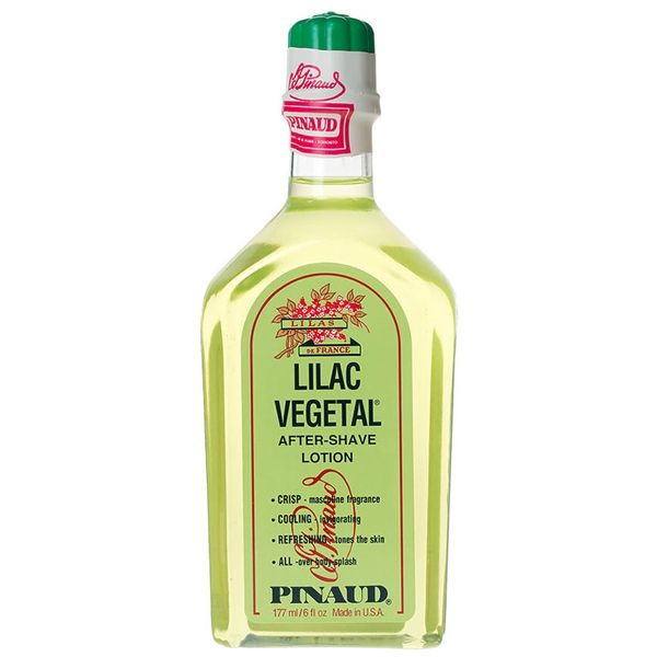 Clubman Pinaud Lilac Vegetal After Shave Lotion - Classic Masculine Scent 6 fl oz