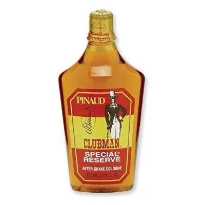 Clubman Pinaud Special Reserve After Shave Cologne - Classic Refreshing Scent 6 fl oz