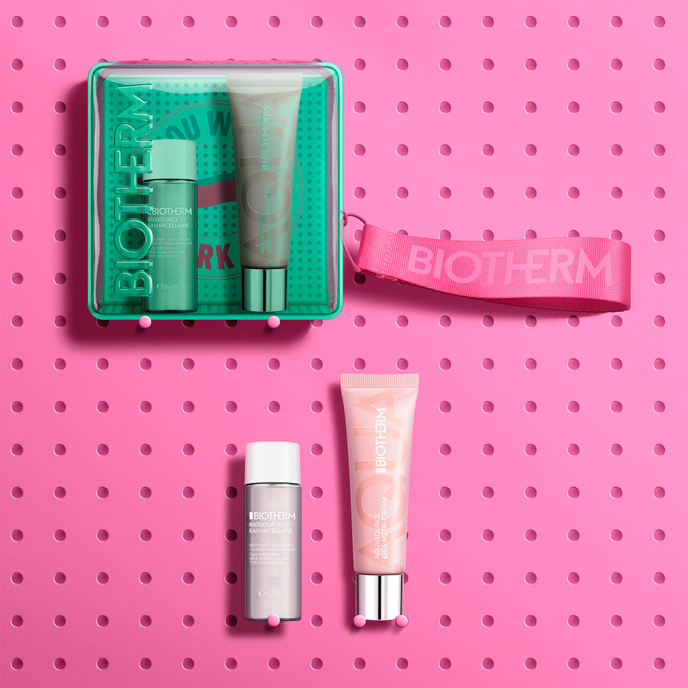 Aquasource Cica Nutri Mini Set 2026 - hudvård från Biotherm