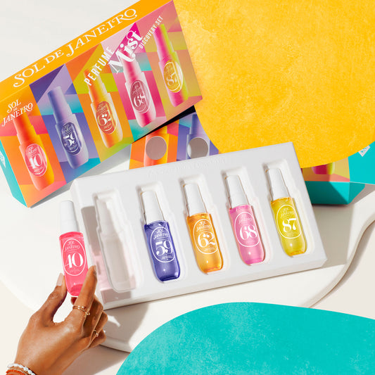 Perfume Mist Discovery Set - från Sol de Janeiro