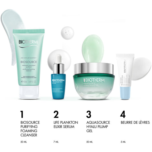 Aquasource Hyalu Plump Gel Gift Set - från Biotherm