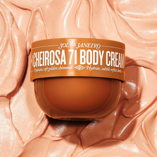 Cheirosa 71 Body Cream, 240ml - från Sol de Janeiro