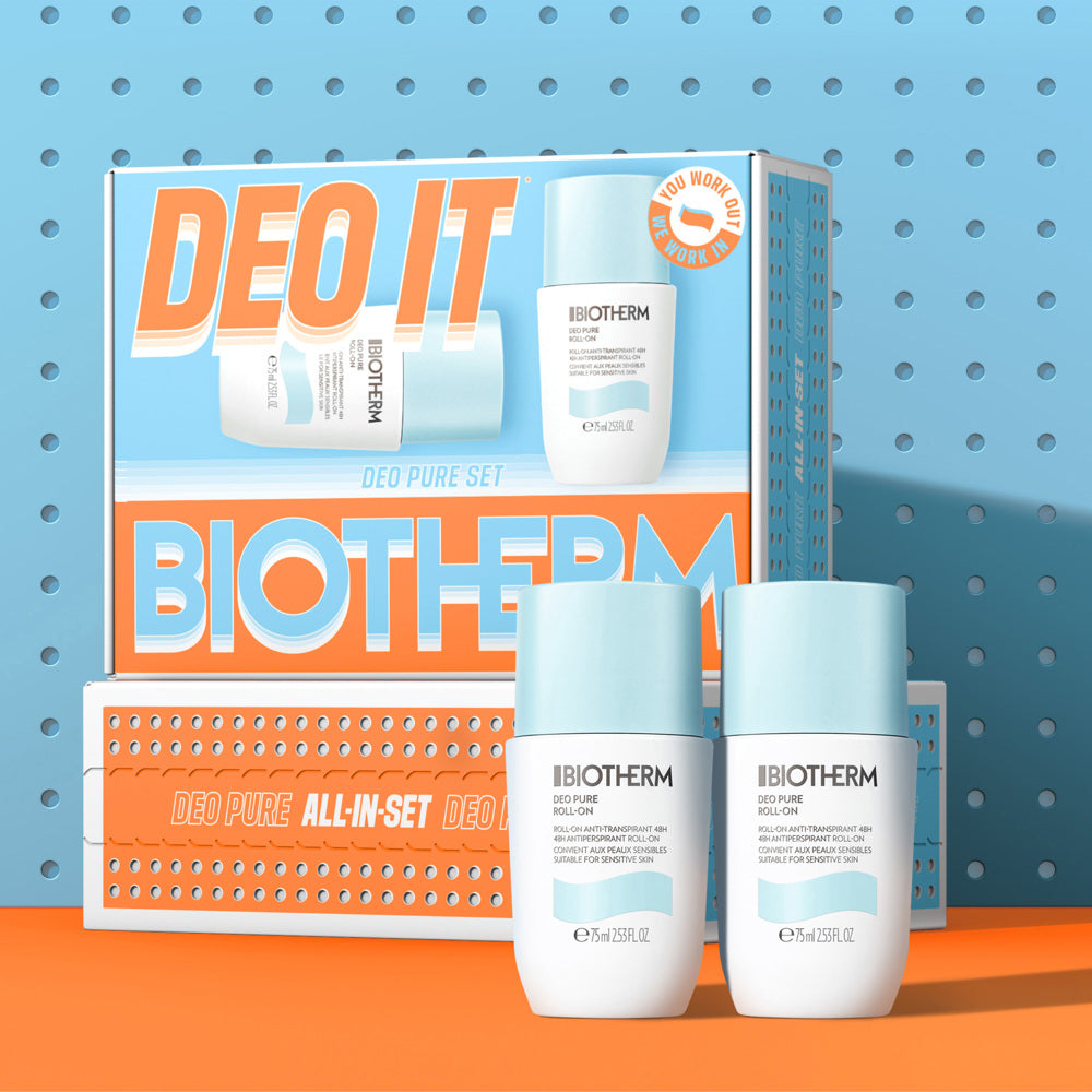 Deo Pure Duo Set, 2x75ml - hudvård från Biotherm