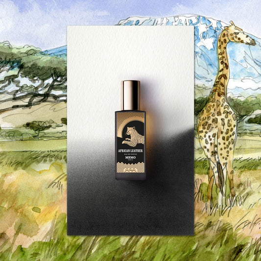 African Leather, EdP - parfym från Memo Paris