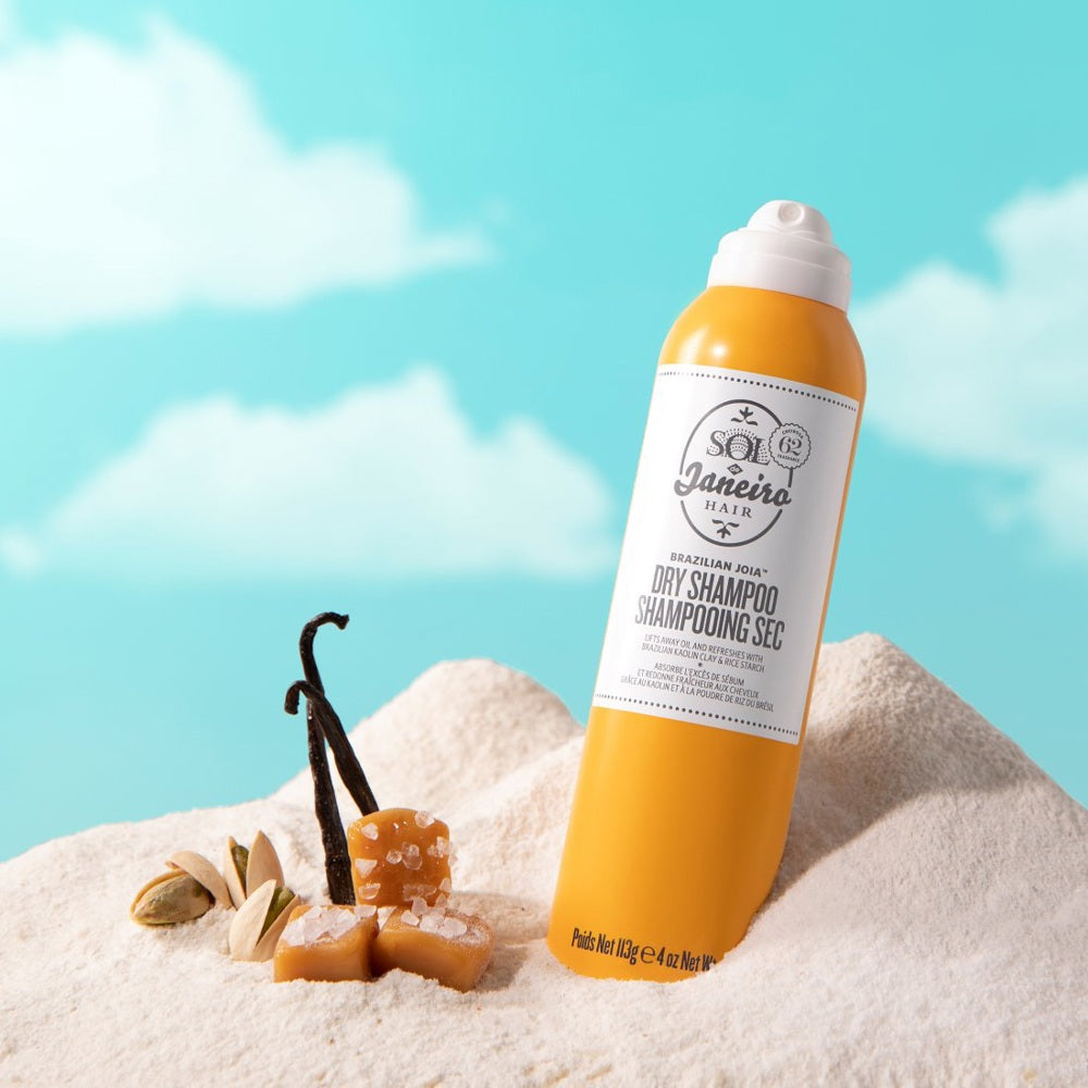 Brazilian Joia Refreshing Dry Shampoo, 120g - från Sol de Janeiro