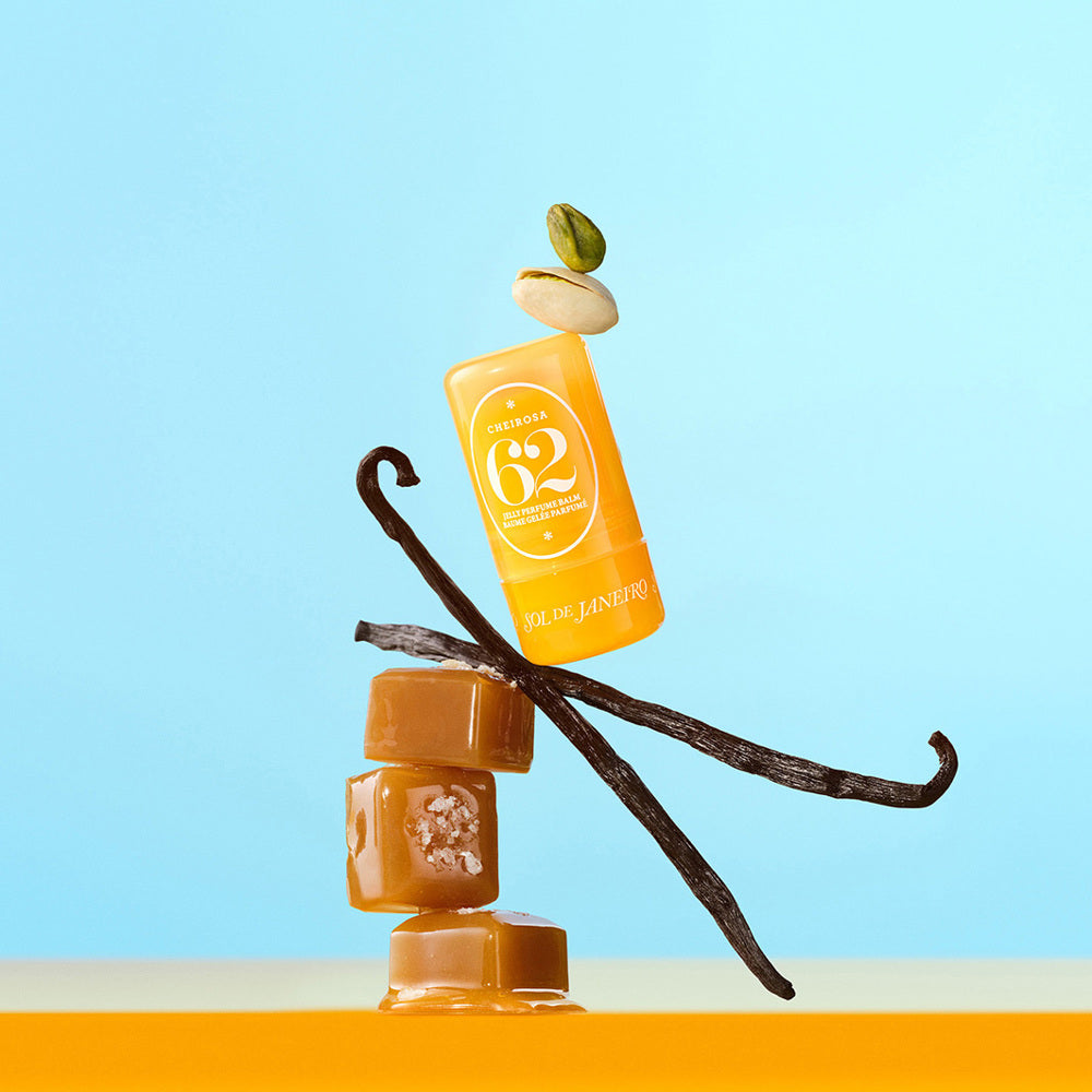Cheirosa 62 Jelly Perfume Balm, 4g - parfym från Sol de Janeiro