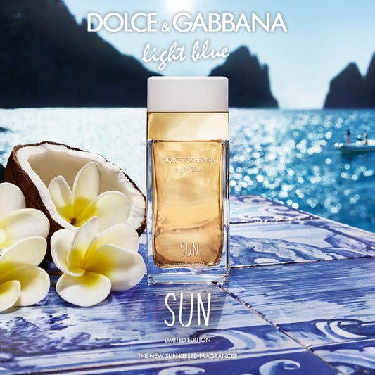 Light Blue Sun, EdT - från Dolce & Gabbana