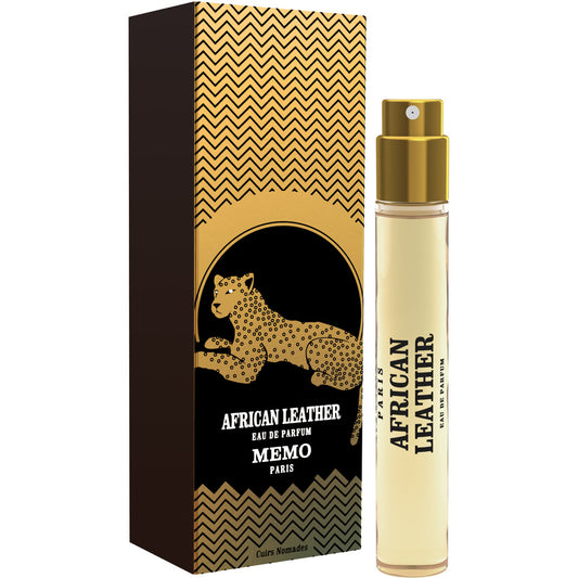 African Leather Refill, EdP 10ml - från Memo Paris
